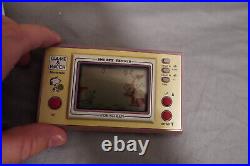 Nintendo Game And Watch Snoopy Tennis SP-30 Working. Perspex Case not included