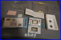 Nintendo Game And Watch Squish MG-61 Working + Perspex Case + Pics Added
