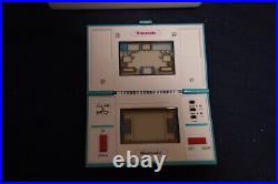 Nintendo Game And Watch Squish MG-61 Working + Perspex Case + Pics Added
