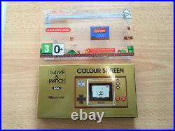 Nintendo Game And Watch Super Mario Bros Colour Screen NEW / SEALED