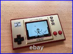 Nintendo Game And Watch Super Mario Bros Colour Screen NEW / SEALED