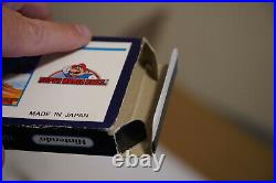 Nintendo Game And Watch Super Mario Bros Crystal YM-801 Working + Perspex Case