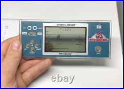 Nintendo Game And Watch YM-801 Crystal Screen RARE Super Mario Bros Unboxed