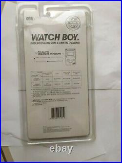 Nintendo Game Boy Gameboy Watchboy Watch Dmg Gbe002 Pal Ita Gig Nuovo New Sealed