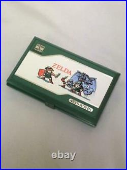 Nintendo Game Retro Zelda Game And Watch Multi Screens Rare Used F/s From Japan