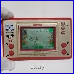 Nintendo Game & Watch Ball Disney Mickey Mouse Japanese retro handheld USED
