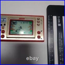 Nintendo Game & Watch Ball Disney Mickey Mouse Japanese retro handheld USED