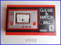 Nintendo Game & Watch Ball Reprint From Japan