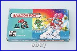 Nintendo Game & Watch Balloon Fight BF-107 near mint BOXED New Wide Screen