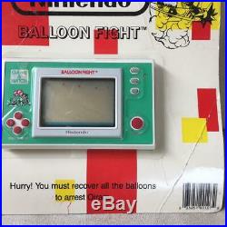 Nintendo Game & Watch Balloon Fight DONKEY KONG HOCKEY Crystal screen set rare