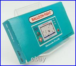 Nintendo Game & Watch Balloon Fight OVP CiB #1