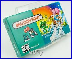 Nintendo Game & Watch Balloon Fight OVP CiB #2