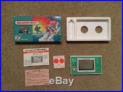 Nintendo Game&Watch Balloon Fight Wide Screen Boxed