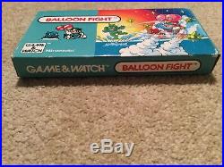 Nintendo Game&Watch Balloon Fight Wide Screen Boxed