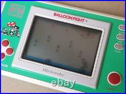 Nintendo Game & Watch Balloon Fight original Rare Retro and 1980's BF-107 1st
