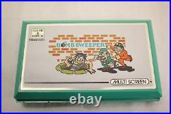 Nintendo Game & Watch Bomb Sweeper Bd-62 1987 Retro Game