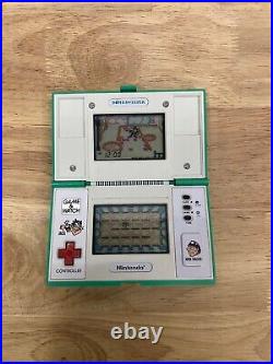 Nintendo Game & Watch Bomb Sweeper Multi Screen Series Retro Video Game Console