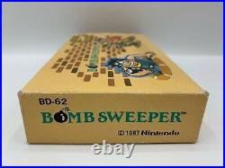 Nintendo Game&Watch Bombsweeper OVP TOP Zustand vollständig BD-62