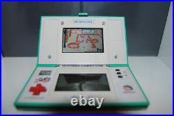 Nintendo Game & Watch Bombsweeper working used condition No Battery Cover