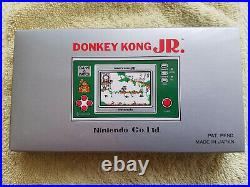 Nintendo Game & Watch Boxed Donkey Kong Jr. New Wide Screen DJ-101 BRAND NEW NOS