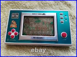Nintendo Game & Watch Boxed Donkey Kong Jr. New Wide Screen DJ-101 BRAND NEW NOS