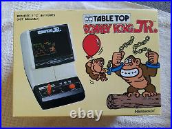 Nintendo Game & Watch Boxed Donkey Kong Jr. Table Top CJ-71 Superb