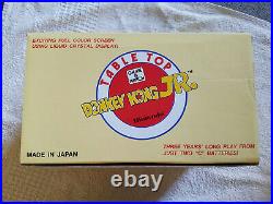 Nintendo Game & Watch Boxed Donkey Kong Jr. Table Top CJ-71 Superb