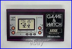 Nintendo Game & Watch Boxed Judge IP-80 1980 LCD Game