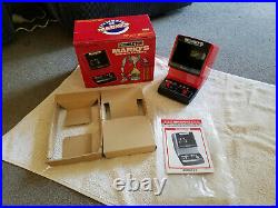 Nintendo Game & Watch Boxed Mario's Cement Factory Table Top CM-72 Excellent