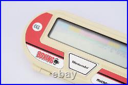 Nintendo Game & Watch Boxing Micro vs System RARE CGL and Vintage LCD Handheld