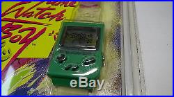 Nintendo Game Watch Boy Super Mario Race Green Mani Brand New