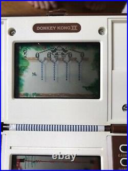 Nintendo Game & Watch Bundle. Zelda, Donkey Kong 2 & Parachute Used & Working
