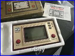 Nintendo Game & Watch Chef (Boxed)