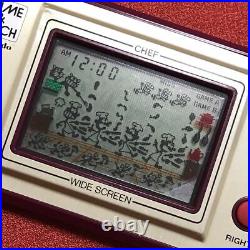 Nintendo Game & Watch Chef FP-24 Japan 1981 Game & Watch Used