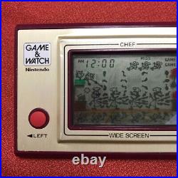 Nintendo Game & Watch Chef FP-24 Japan 1981 Game & Watch Used