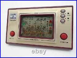 Nintendo Game & Watch Chef FP-24 with Box 1981