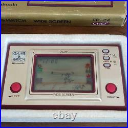 Nintendo Game Watch Chef Fp-24 Japan