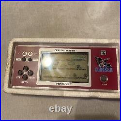 Nintendo Game & Watch Climber Crystal Screen DR-802