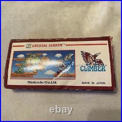 Nintendo Game & Watch Climber Crystal Screen DR-802