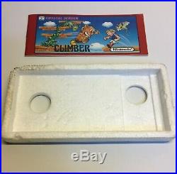 Nintendo Game & Watch Climber Crystal Screen Electronic Near Mint 100% Workable