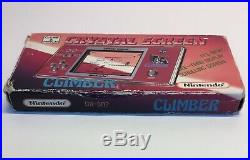 Nintendo Game & Watch Climber Crystal Screen Electronic Near Mint 100% Workable
