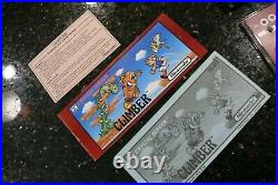 Nintendo Game & Watch Climber DR-802 Crystal Screen Box Paperwork Mario Bros