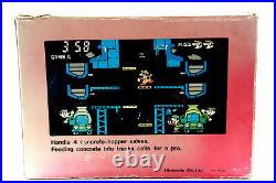 Nintendo Game & Watch Color Screen Tabletop Mario's Cement Factory CM-72 Japan