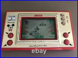 Nintendo Game & Watch Console Mickey Mouse Good Working Condition/Retro/1981