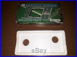 Nintendo Game & Watch Crystal Screen BF-803 Balloon Fight