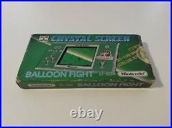 Nintendo Game & Watch Crystal Screen Balloon Fight BF 803 Japan 1986