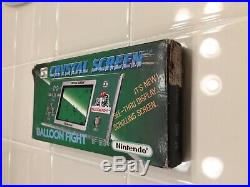 Nintendo Game&Watch Crystal Screen Balloon Fight Model BF-803 1986 VERY RARE