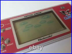 Nintendo Game & Watch Crystal Screen Climber Rare Retro and Vintage 1980's LCD