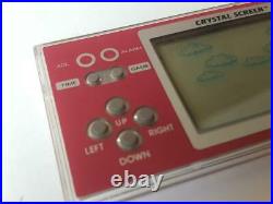 Nintendo Game & Watch Crystal Screen Climber Rare Retro and Vintage 1980's LCD