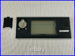 Nintendo Game & Watch Crystal Screen SMB near mint with Screen Issue